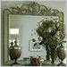 Stanley Furniture Serafina Toscana Metal and Wood Mirror in Frosted Almond
