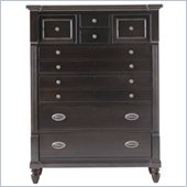 Stanley Furniture Shelter Island 8 Drawer Chest in Marimba Wood Finish