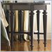 Stanley Furniture Shelter Island Round Lamp Table in Marimba Wood