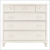 Stanley Furniture Shelter Island 6 Drawer Zoe's Dressing Chest in Piano Key Finish