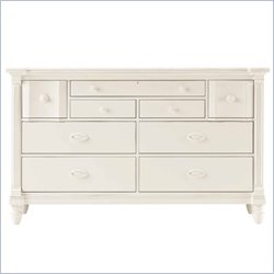 Stanley Furniture Shelter Island Double Dresser in Piano Key
