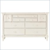 Stanley Furniture Shelter Island Double Dresser in Piano Key