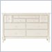 Stanley Furniture Shelter Island Double Dresser in Piano Key