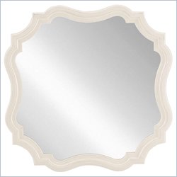 Stanley Furniture Shelter Island Mirror in Piano Key