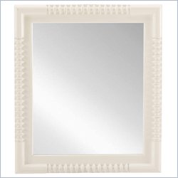 Stanley Furniture Shelter Island Landscape Mirror in Piano Key