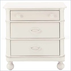 Stanley Furniture Shelter Island Bedside Chest in Piano Key