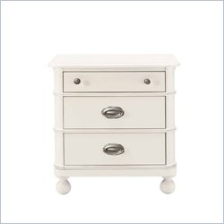 Stanley Furniture Shelter Island Chairside Chest in Piano Key Finish