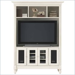 Stanley Furniture Shelter Island Television Center in Piano Key