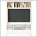 Stanley Furniture Shelter Island Plasma/LCD TV Bookcase in Piano Key