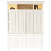 Stanley Furniture Shelter Island Entertainment Cabinet in Piano Key