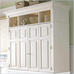 Stanley Furniture Shelter Island Television Cabinet in Piano Key