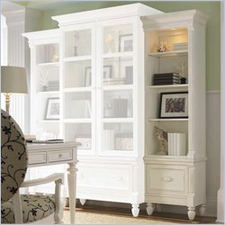 Stanley Furniture Shelter Island Right Bookcase in Piano Key
