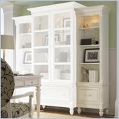 Stanley Furniture Shelter Island Right Bookcase in Piano Key
