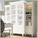 Stanley Furniture Shelter Island Right Bookcase in Piano Key