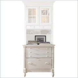 Stanley Furniture Shelter Island 2 Drawer Lateral Wood File Cabinet in Piano Key