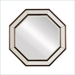 Stanley Furniture Hudson Street Dark Espresso Octagonal Mirror