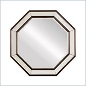 Stanley Furniture Hudson Street Dark Espresso Octagonal Mirror