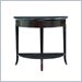 Stanley Furniture Hudson Street Dark Espresso Demi Lune Console