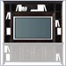Stanley Furniture Hudson Street Dark Espresso Plasma Bookcase