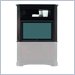 Stanley Furniture Hudson Street Dark Espresso Corner Plasma Deck