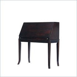 Stanley Furniture Hudson Street Dark Espresso Mercantile Drop Front Secretary Desk