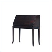 Stanley Furniture Hudson Street Dark Espresso Mercantile Drop Front Secretary Desk