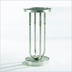 Stanley Furniture Hudson Street Round Manhattan Martini End Table