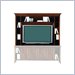 Stanley Furniture Hudson Street Warm Cocoa Plasma Bookcase