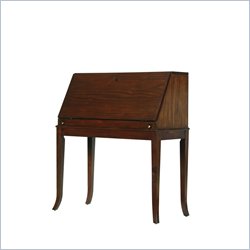 Stanley Furniture Hudson Street Warm Cocoa Mercantile Drop Front Secretary Desk