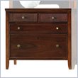 ADD TO YOUR SET: Stanley Furniture Hudson Street 4 Drawer Lateral Wood File Storage Cabinet in Cocoa