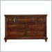Stanley Furniture Sunset Key Maple Double Dresser in Antique Rum