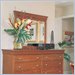 Stanley Furniture Translation Cherry Landscape Mirror