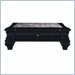 Stanley Furniture Paradise Valley Antique Ebony Piazza Cocktail Table with Marble Top