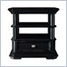 Stanley Furniture Paradise Valley Antique Ebony Lamp Table