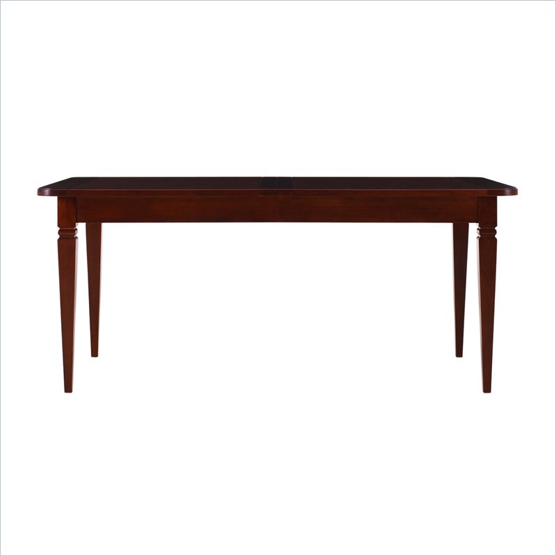 stanley furniture american perspective all american cherry simplicity leg table