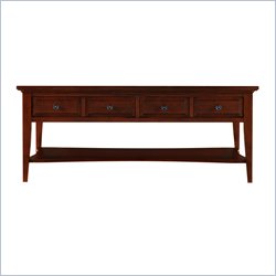 Stanley Furniture American Perspective All American Cherry Rectangular Cocktail Table