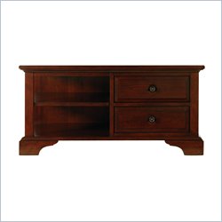 Stanley Furniture American Perspective All American Cherry Square Storage Cocktail Table