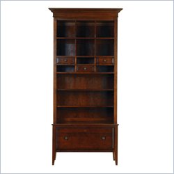 Stanley Furniture American Perspective All American Cherry Bookcase