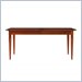 Stanley Furniture American Perspective Beeswax Cherry Simplicity Leg Table