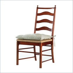 Stanley Furniture American Perspective Beeswax Cherry Ladderback Side Chair