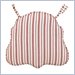 Stanley Furniture American Perspective Beeswax Cherry Radish Cushion for Windsor Side Chair
