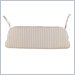 Stanley Furniture American Perspective Beeswax Cherry Sand Cushion for Windsor Bench
