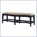 Stanley Furniture American Perspective Hearth Black Bed End Bench