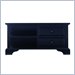 Stanley Furniture American Perspective Hearth Black Square Storage Cocktail Table