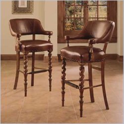 Stanley Furniture Santa Barbara Bar Stool in Maple