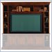 Stanley Furniture Santa Barbara Maple Plasma/LCD TV Bookcase