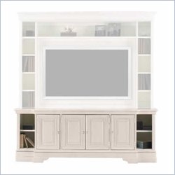 Stanley Furniture Louis Louis White TV Stand