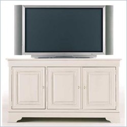 Stanley Furniture Louis Louis White TV Stand