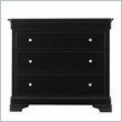 ADD TO YOUR SET: Stanley Furniture Louis Louis Black Opal Bachelor's Chest