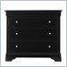 Stanley Furniture Louis Louis Black Opal Bachelor's Chest